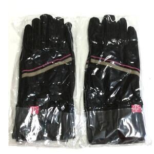 2 T-Mobile Touch Screen Reflective Cycling Outdoor Gloves Black Size S/M New